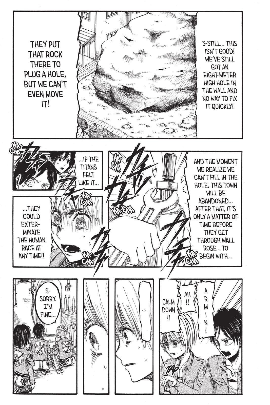 Read Attack on Titan Manga Online