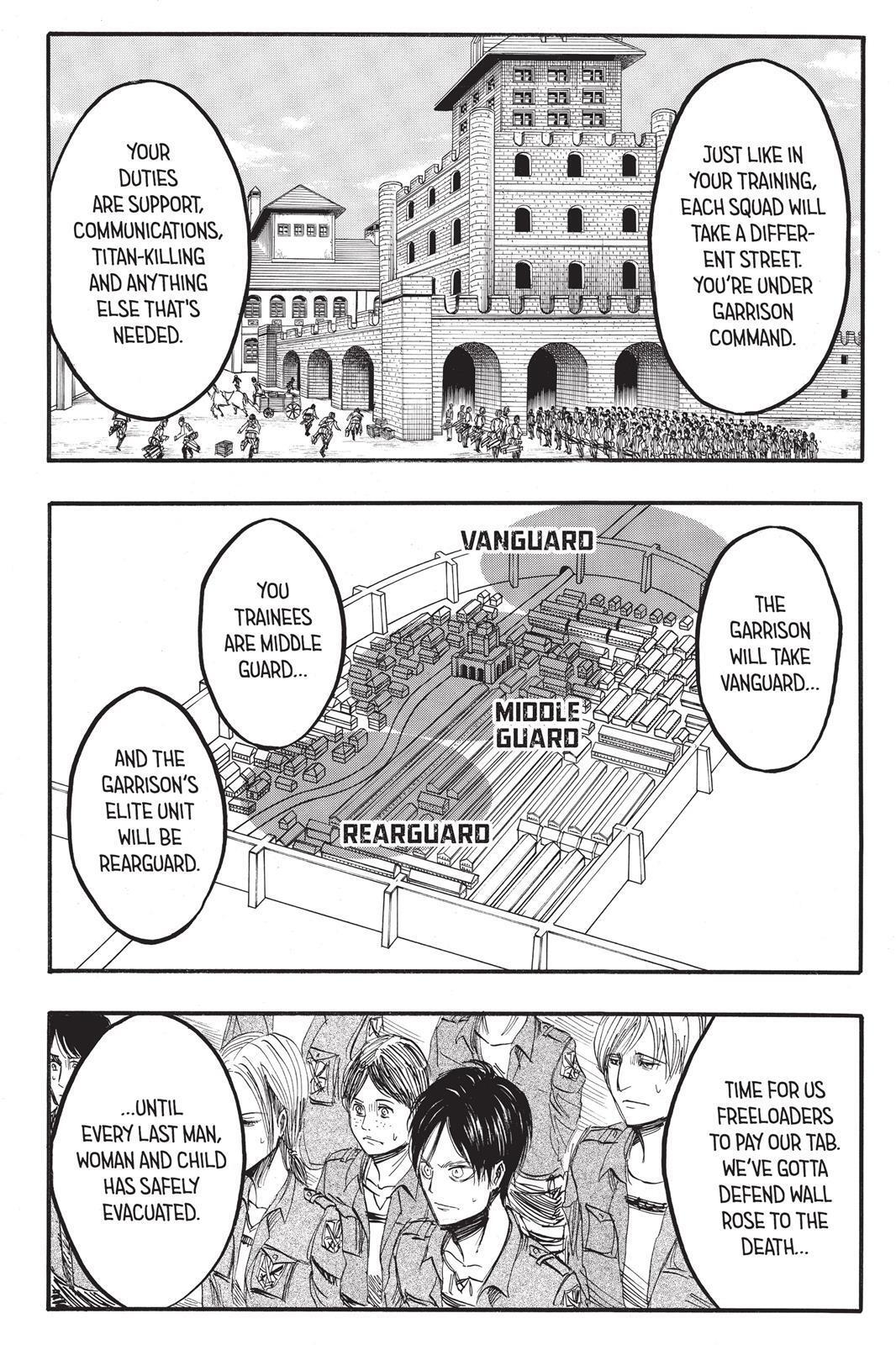 Read Attack on Titan Manga Online