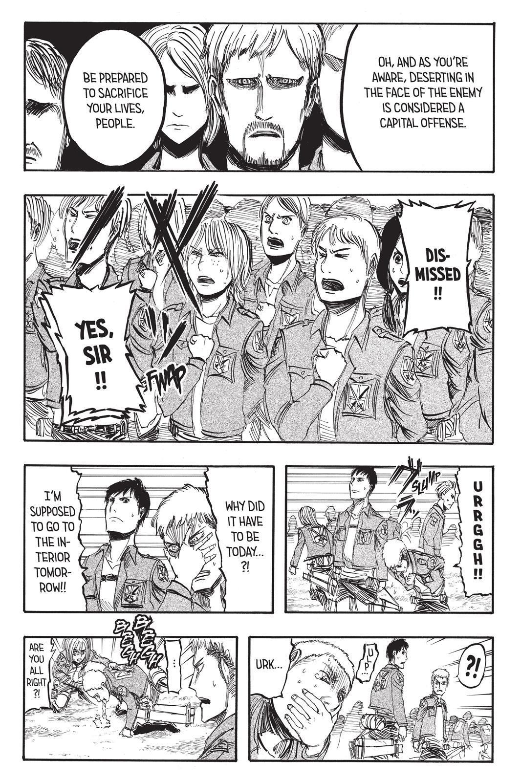 Read Attack on Titan Manga Online