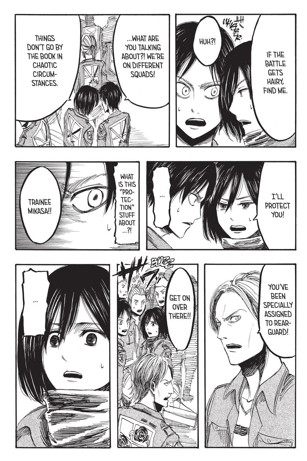 Read Attack on Titan Manga Online