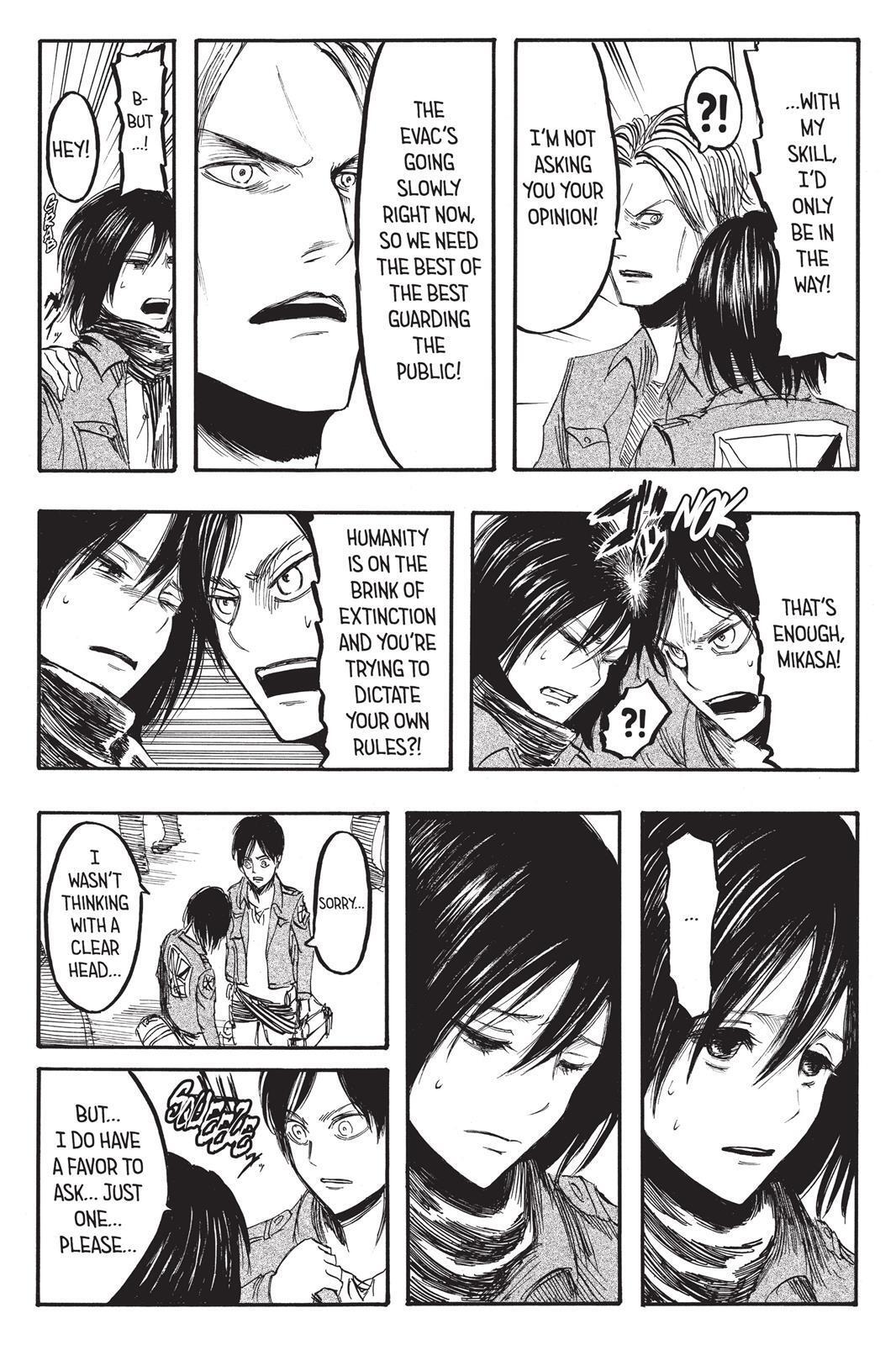 Read Attack on Titan Manga Online