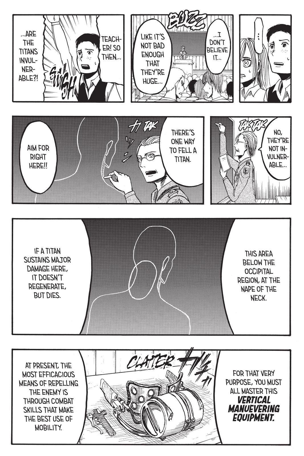Read Attack on Titan Manga Online
