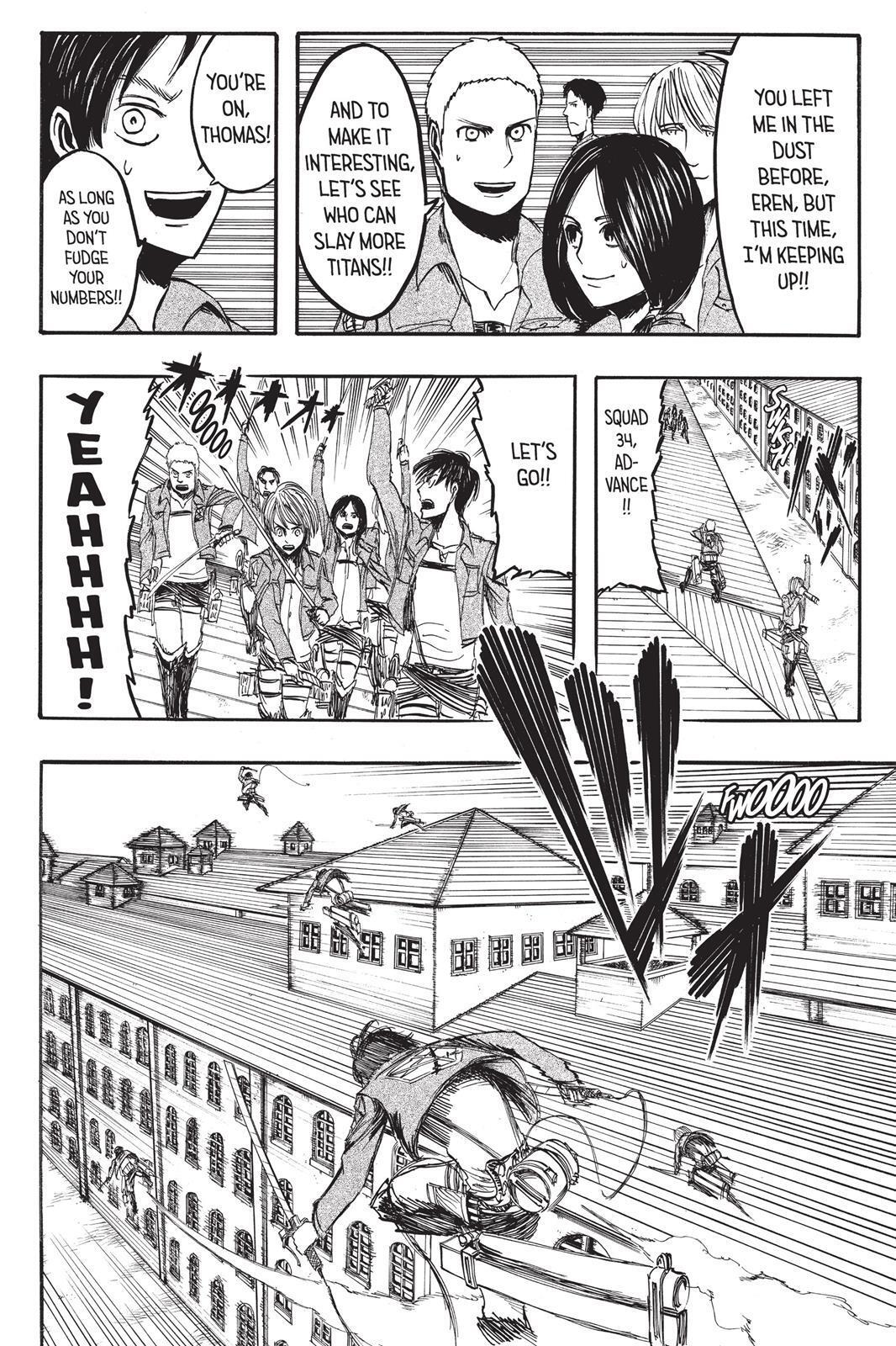 Read Attack on Titan Manga Online