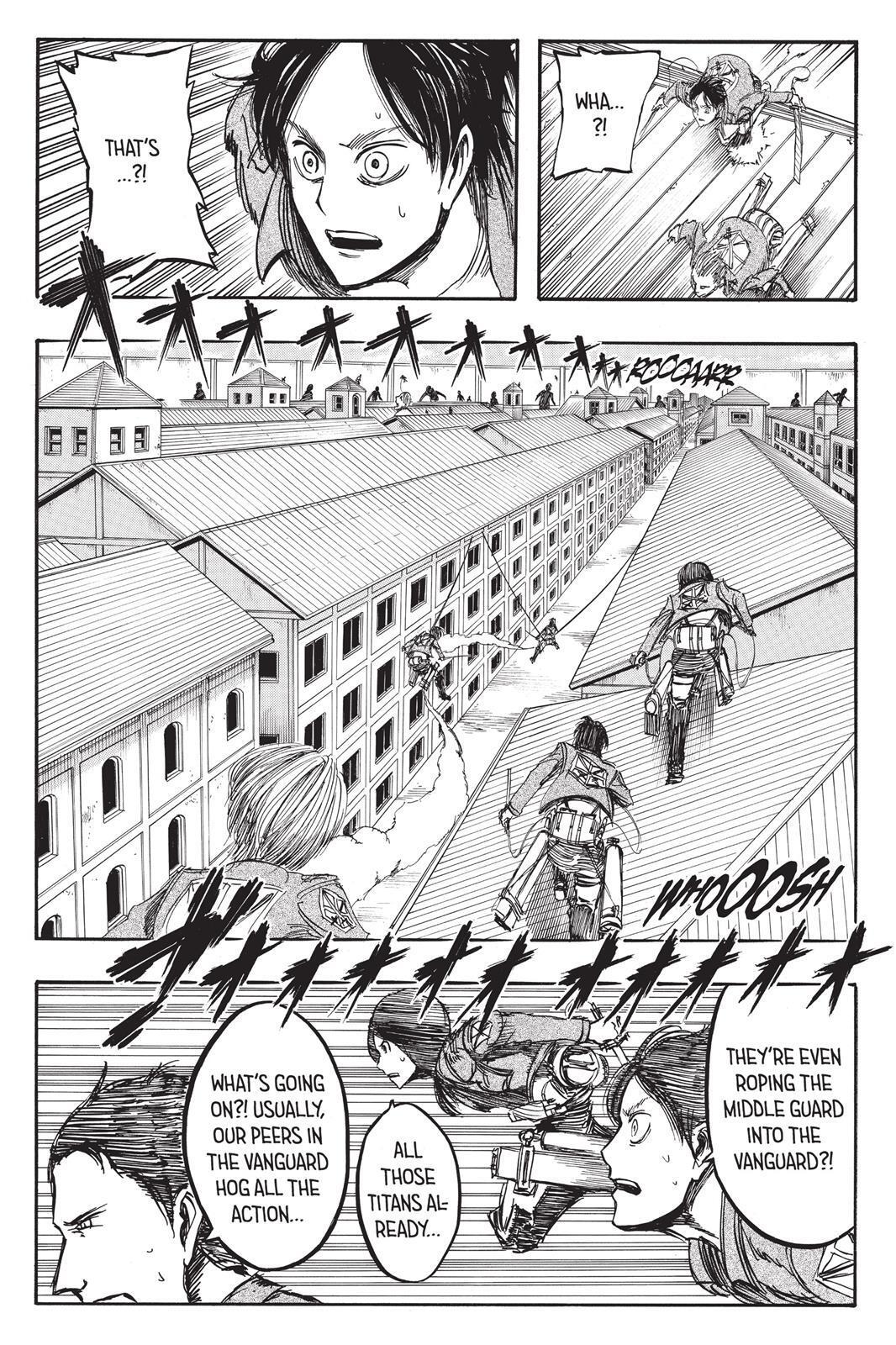 Read Attack on Titan Manga Online