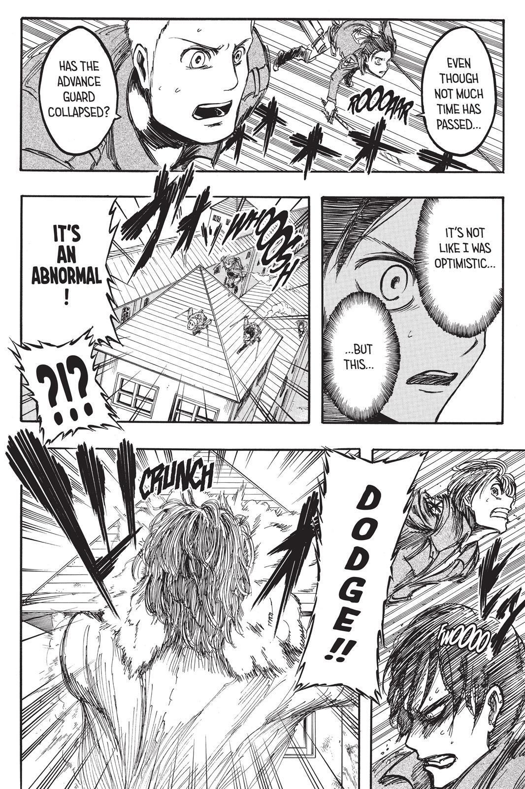 Read Attack on Titan Manga Online