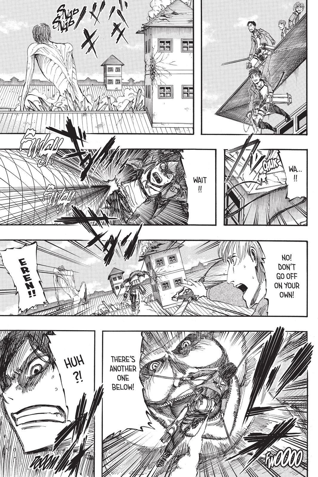Read Attack on Titan Manga Online