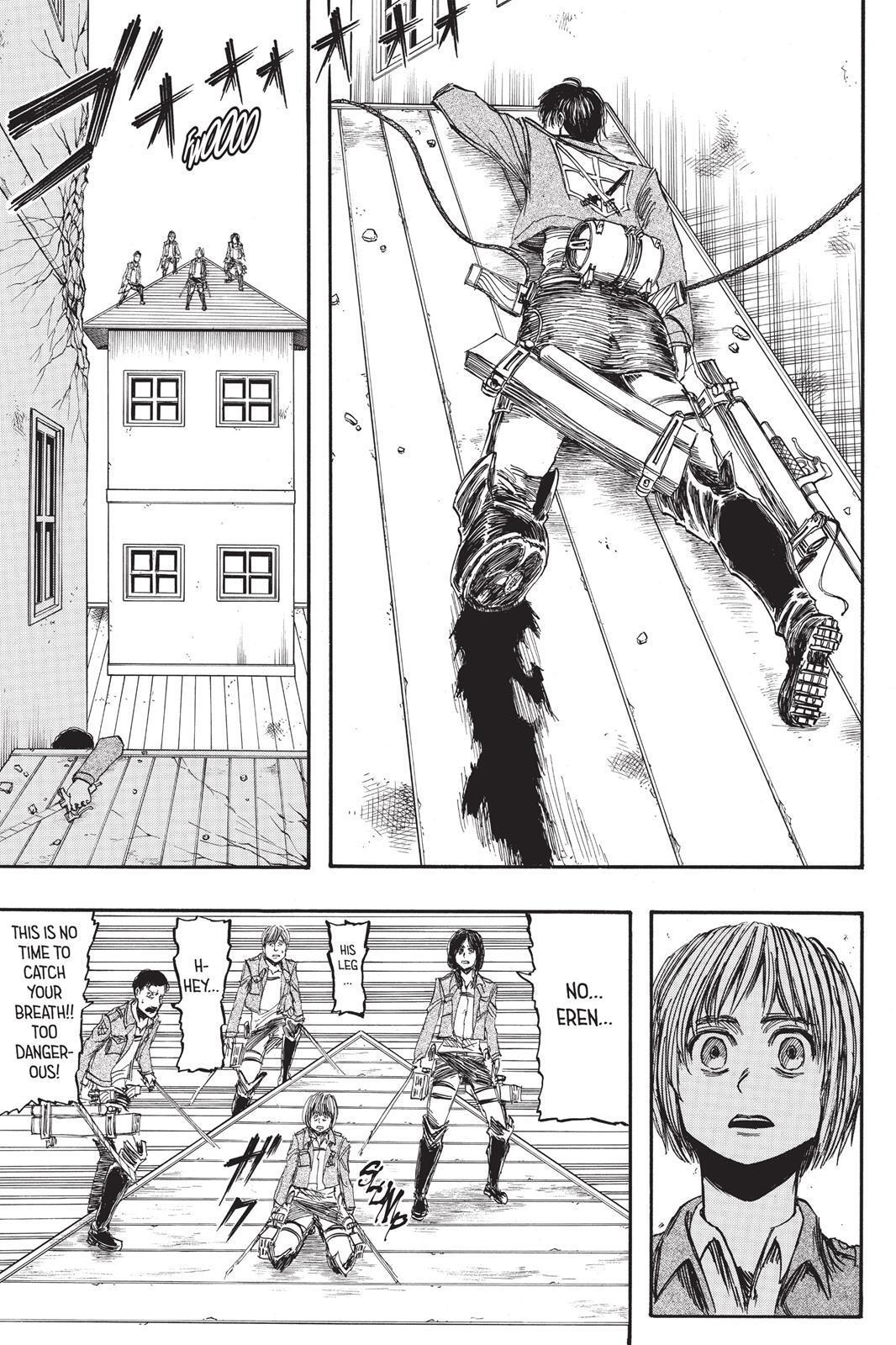 Read Attack on Titan Manga Online