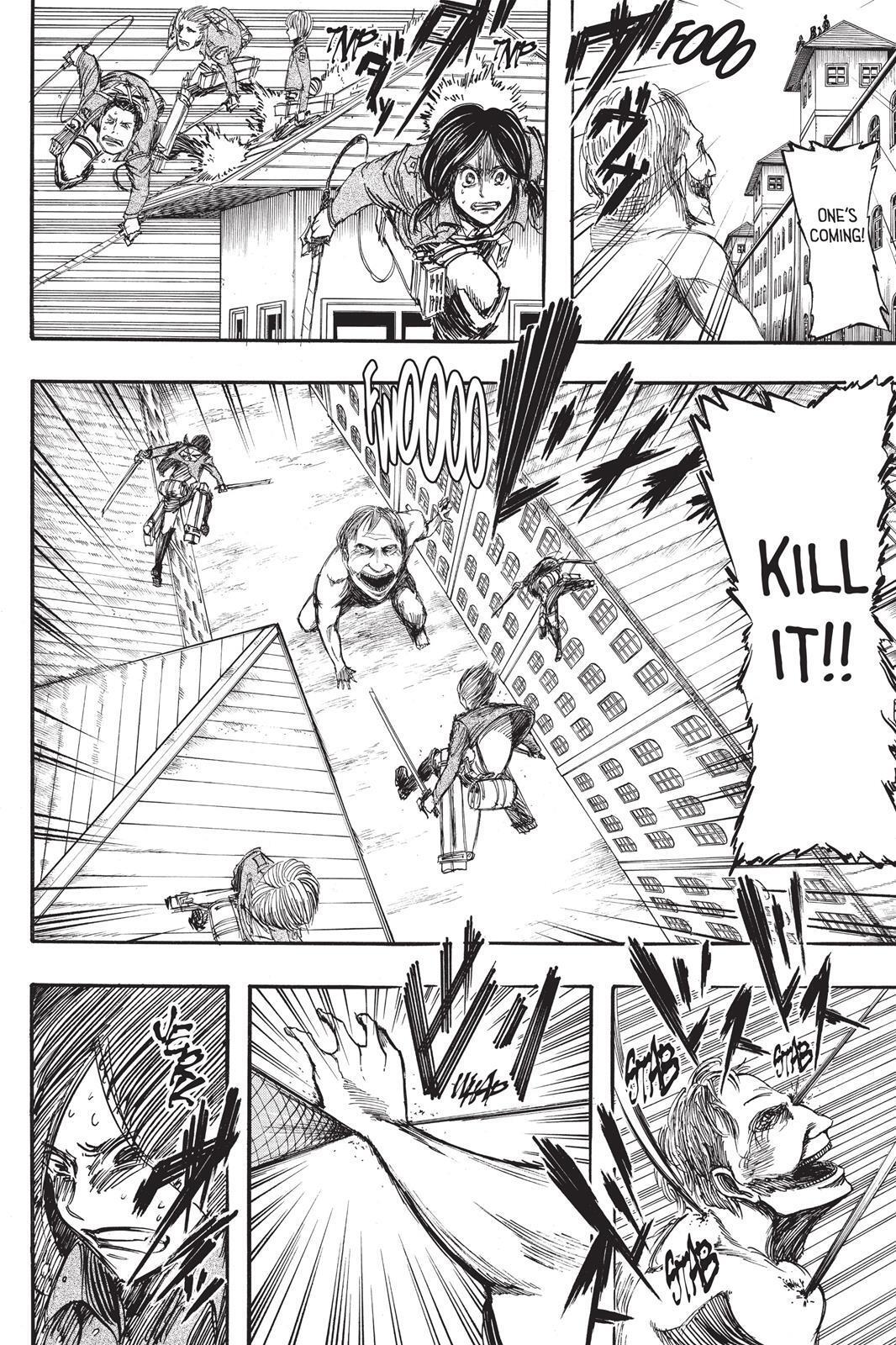 Read Attack on Titan Manga Online
