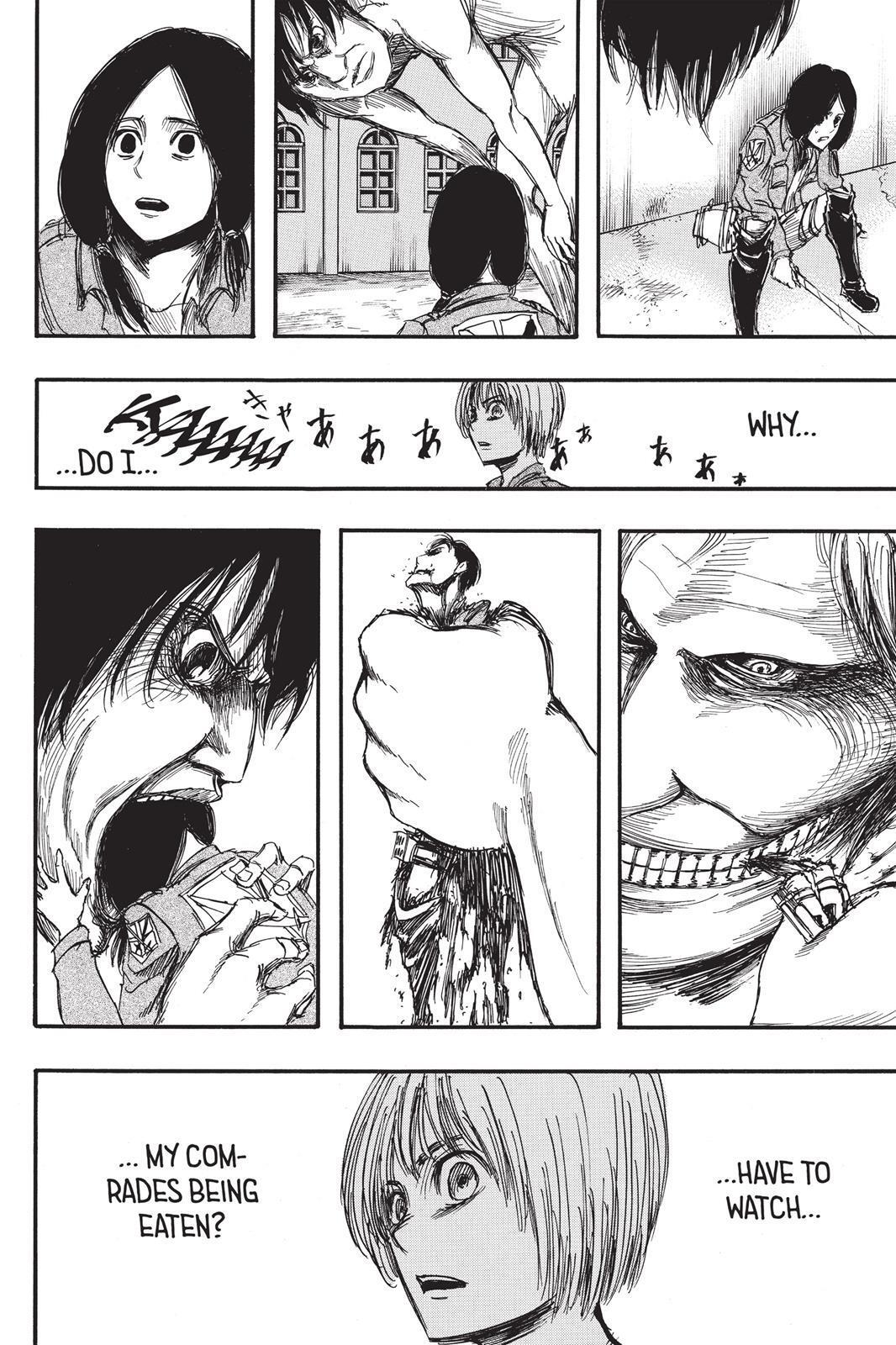 Read Attack on Titan Manga Online