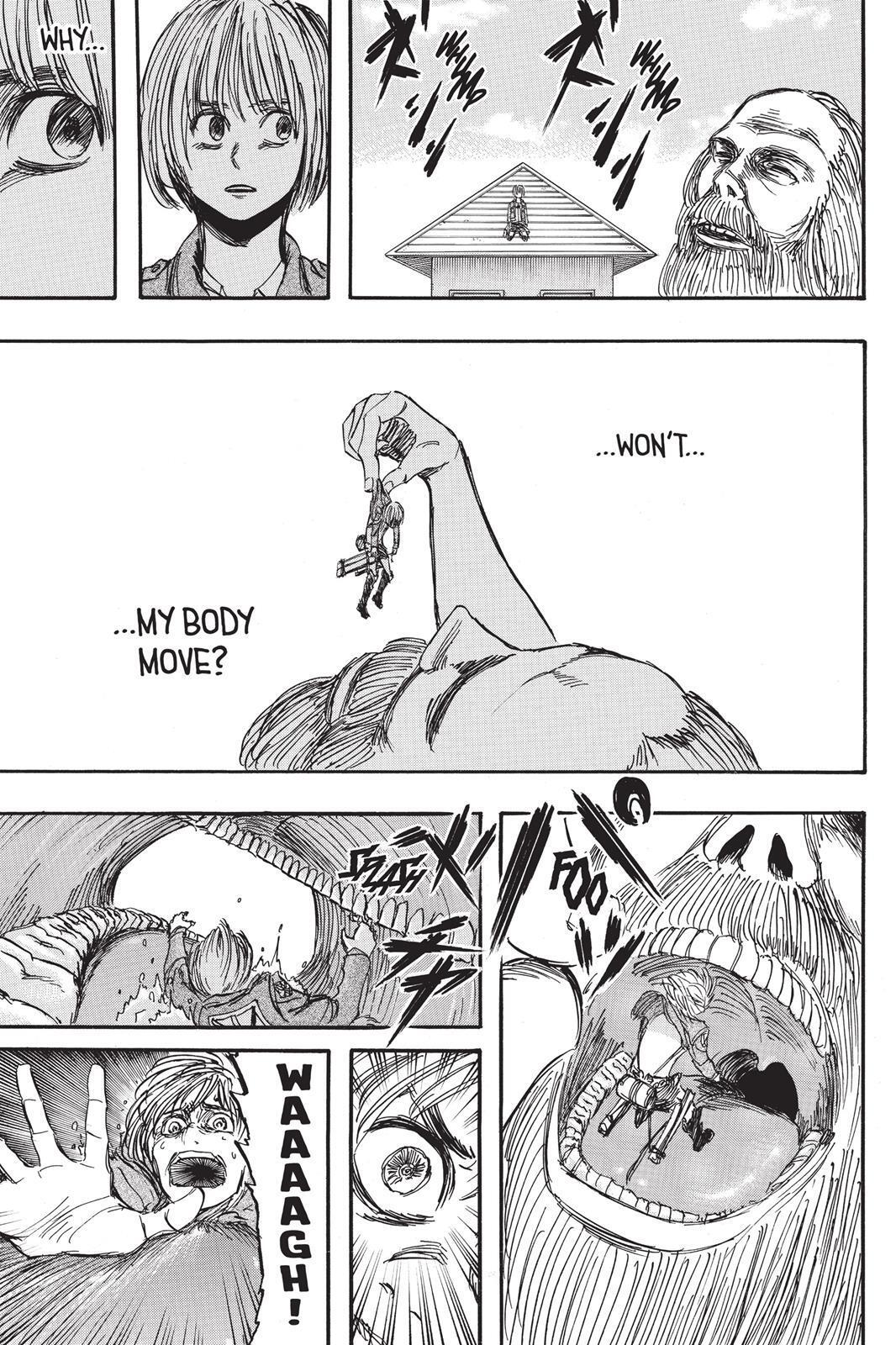 Read Attack on Titan Manga Online
