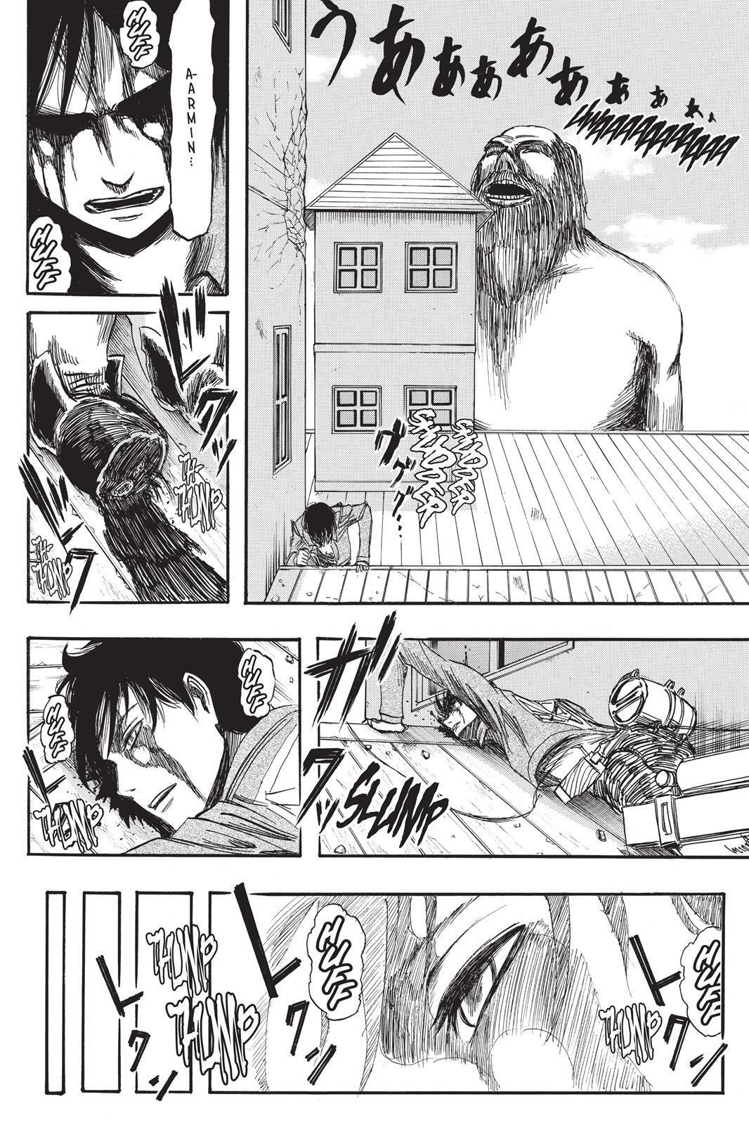 Read Attack on Titan Manga Online