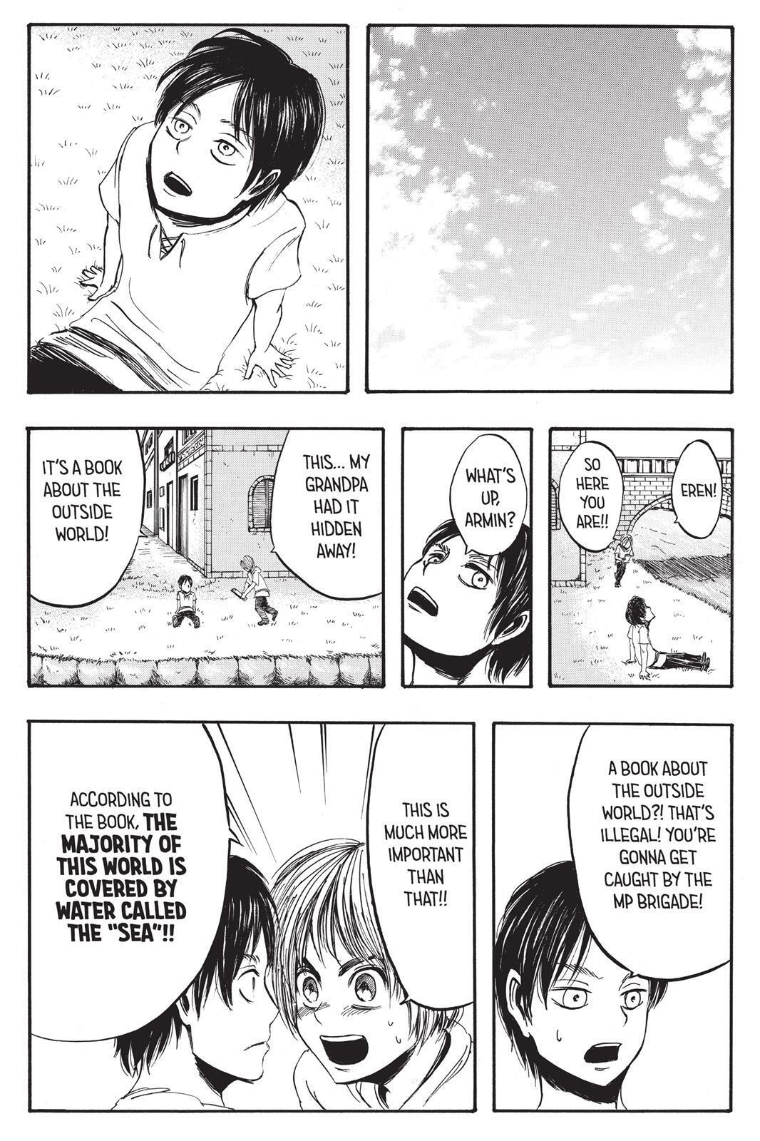 Read Attack on Titan Manga Online