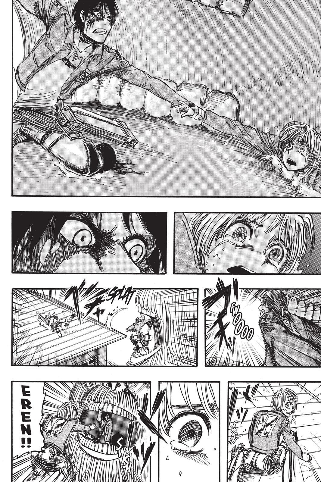 Read Attack on Titan Manga Online