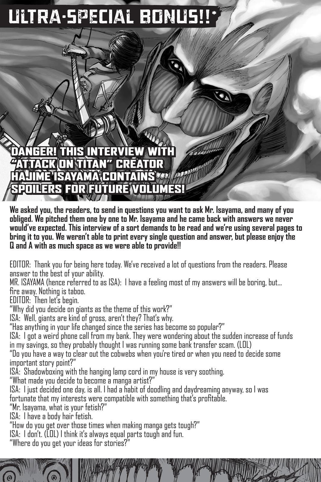 Read Attack on Titan Manga Online