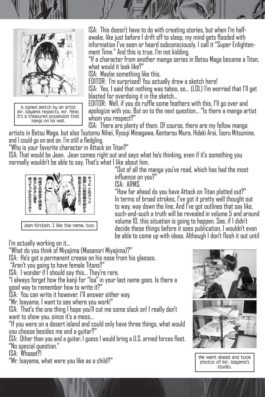 Read Attack on Titan Manga Online
