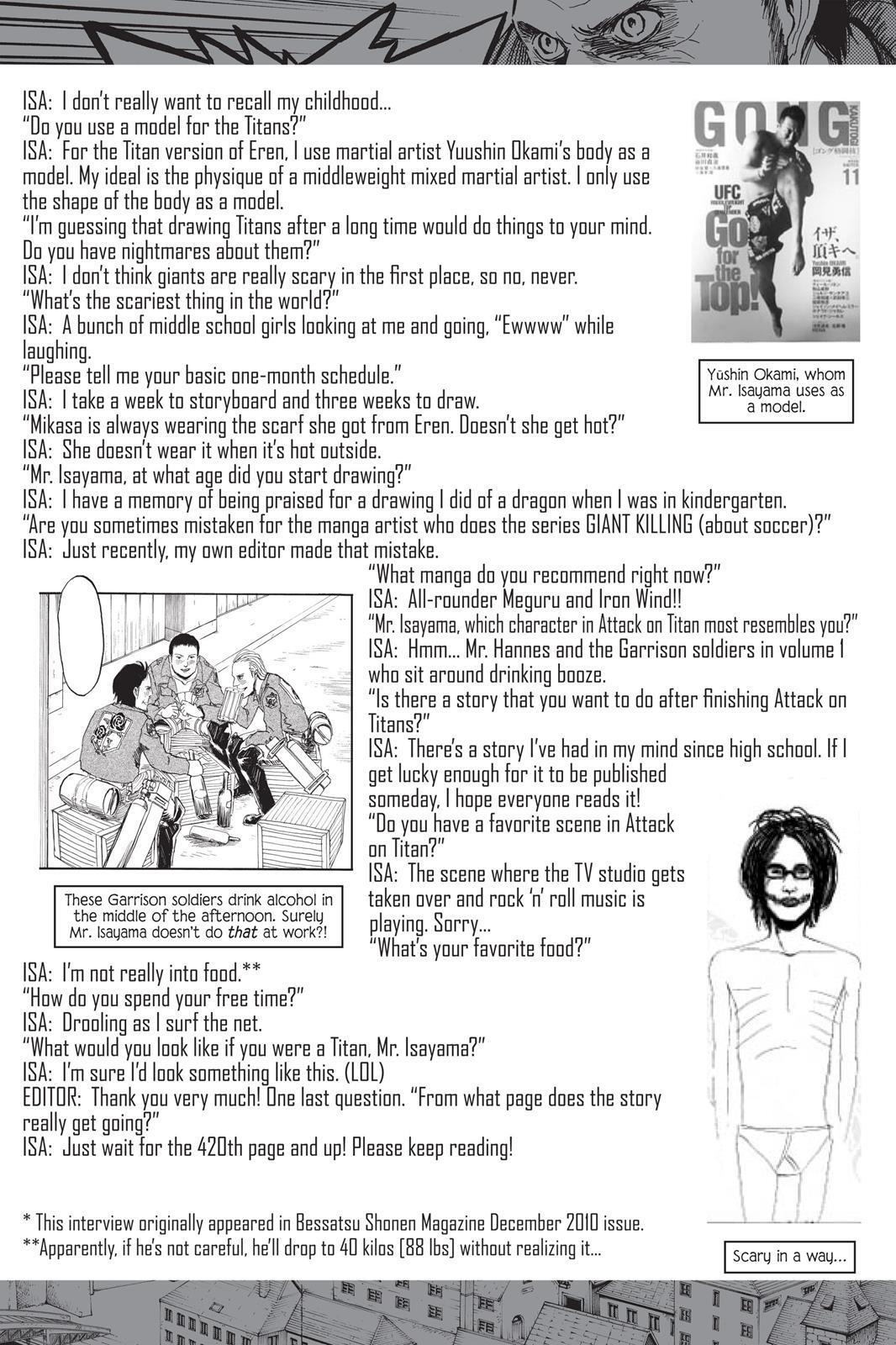 Read Attack on Titan Manga Online