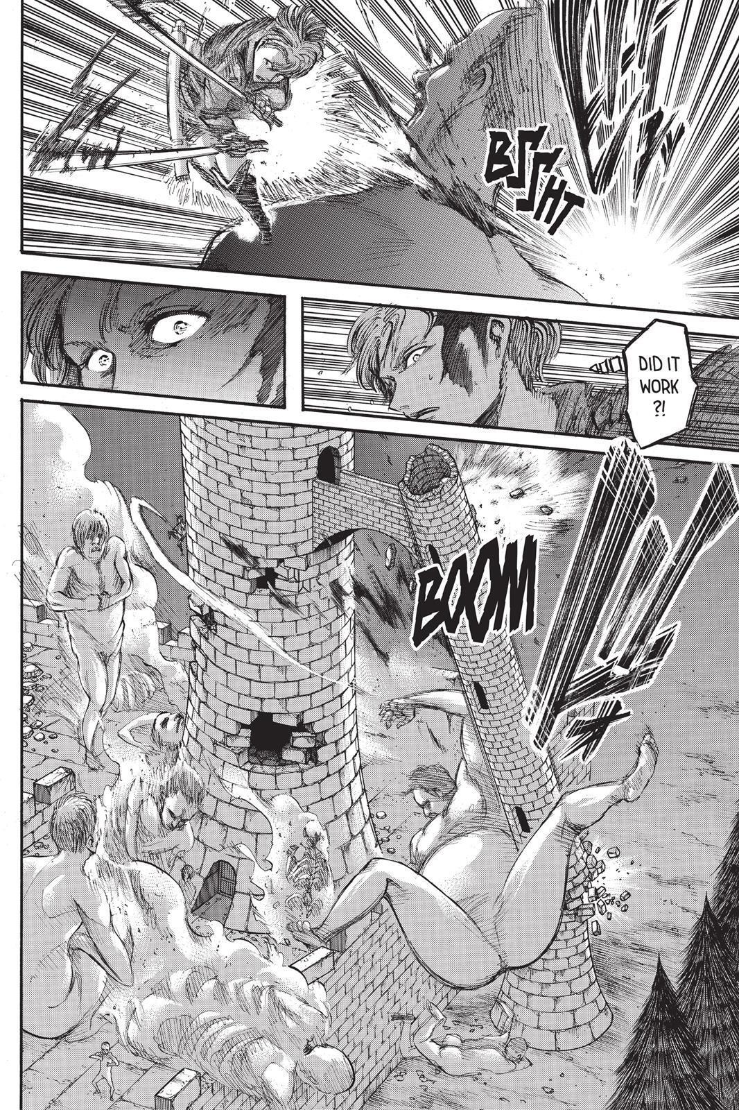 Read Attack on Titan Manga Online
