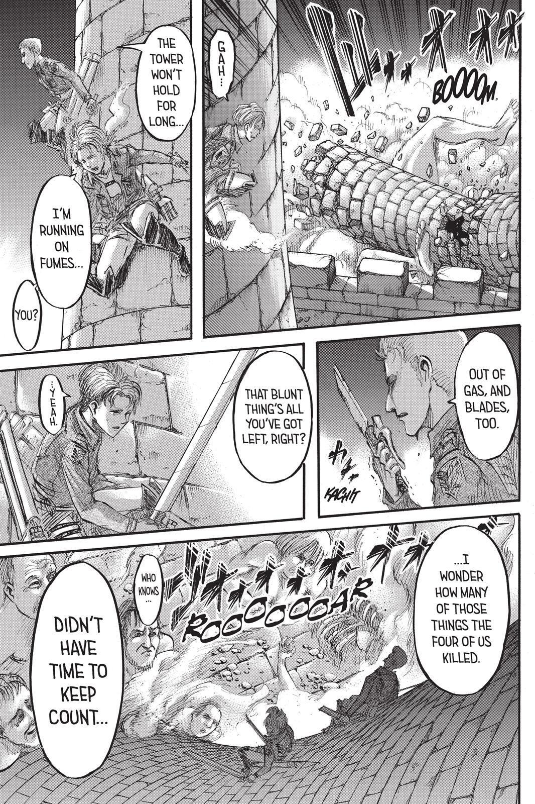 Read Attack on Titan Manga Online