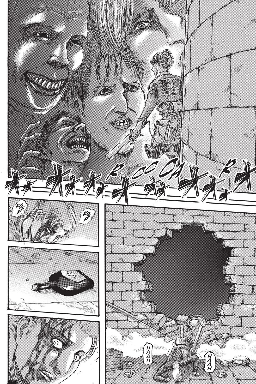 Read Attack on Titan Manga Online