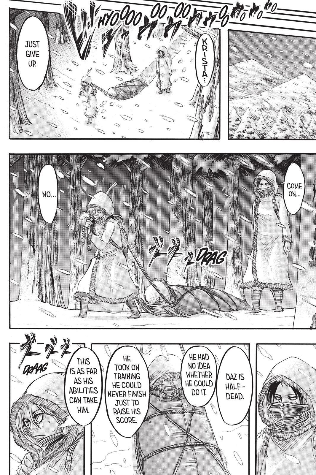 Read Attack on Titan Manga Online