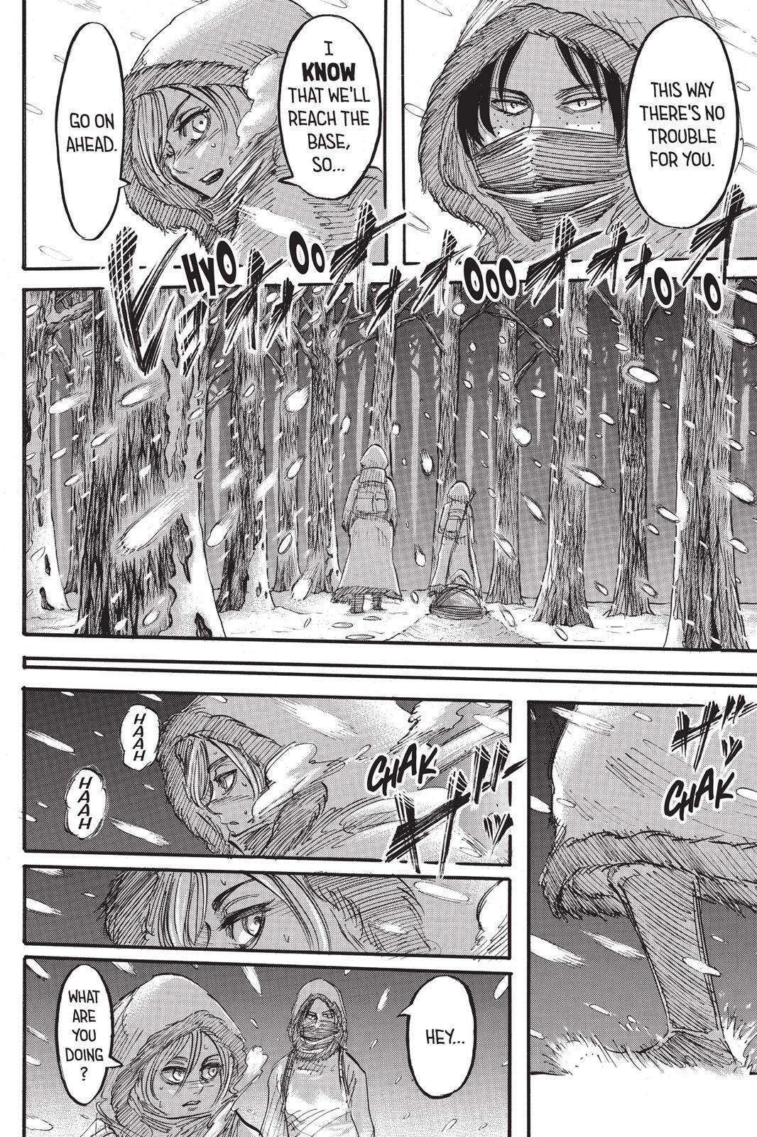 Read Attack on Titan Manga Online
