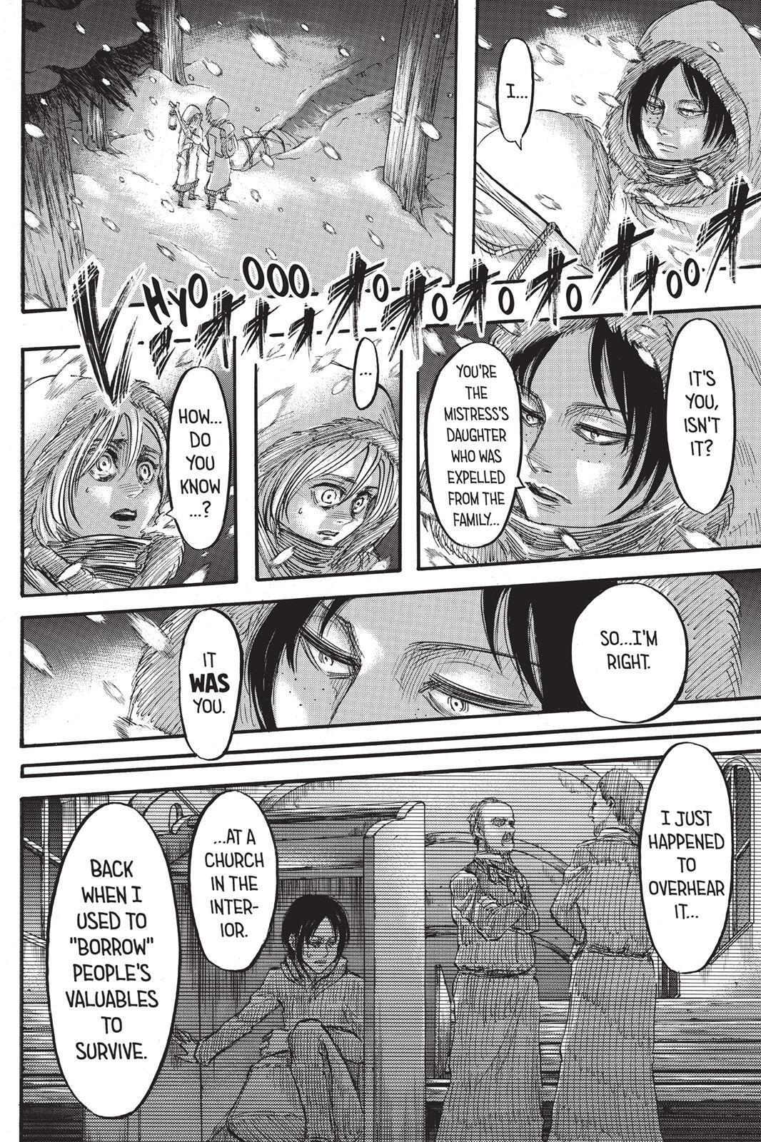 Read Attack on Titan Manga Online
