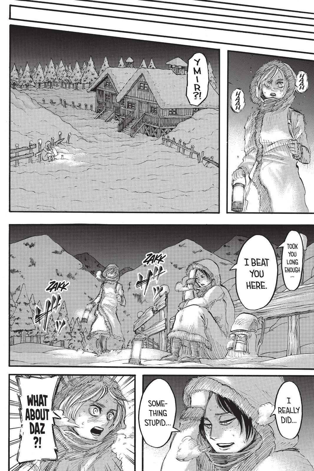 Read Attack on Titan Manga Online