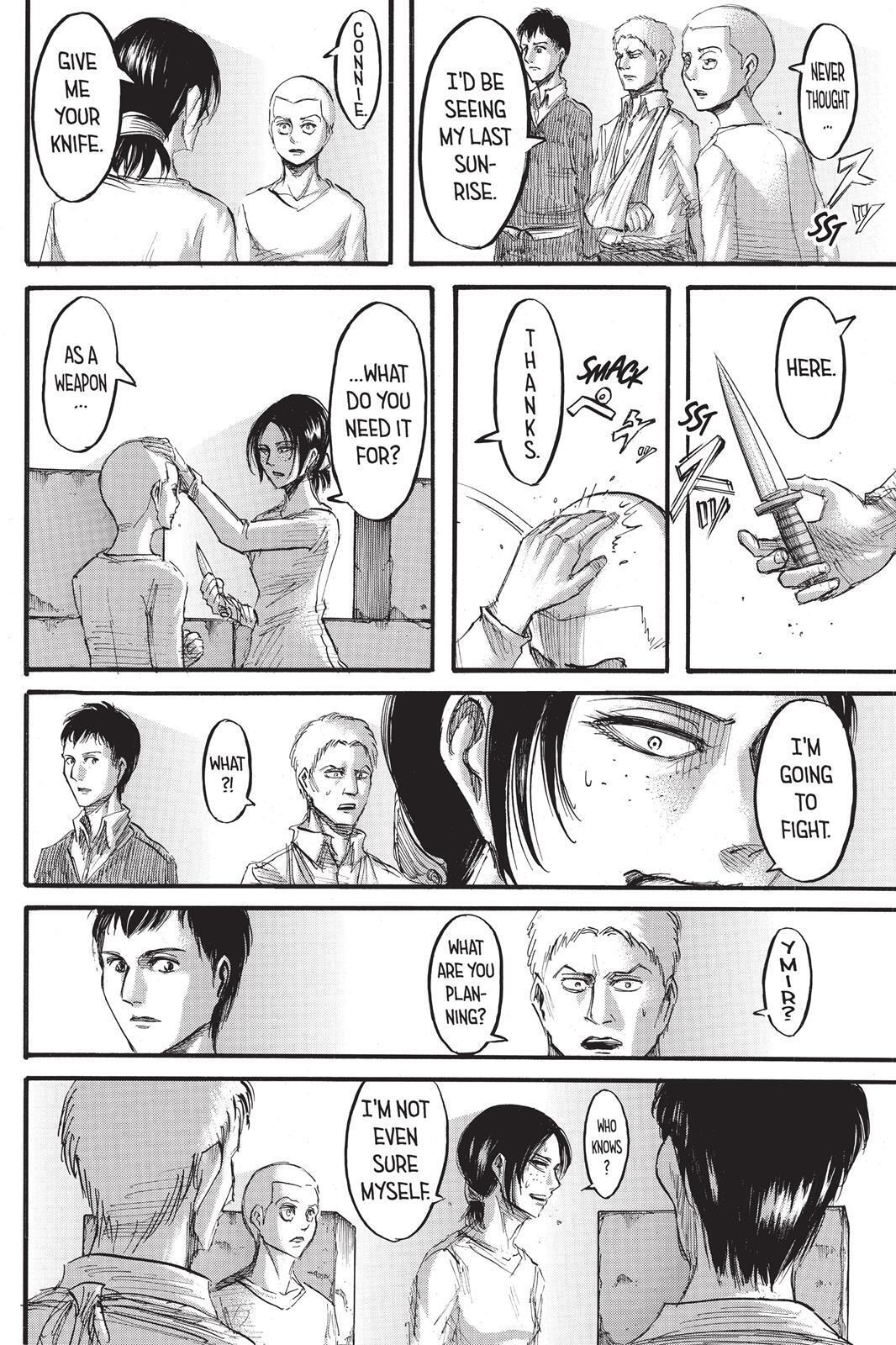 Read Attack on Titan Manga Online