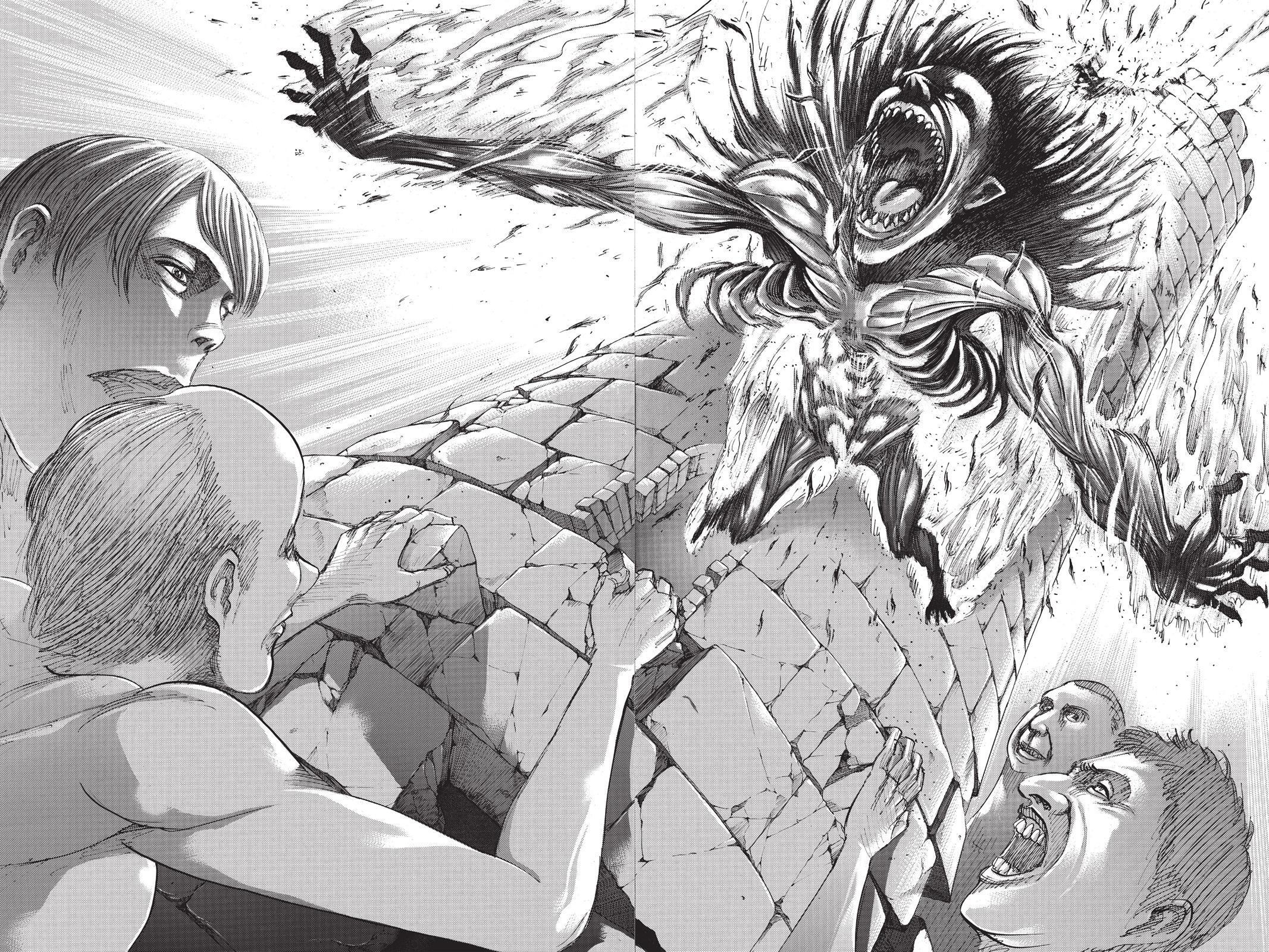 Read Attack on Titan Manga Online