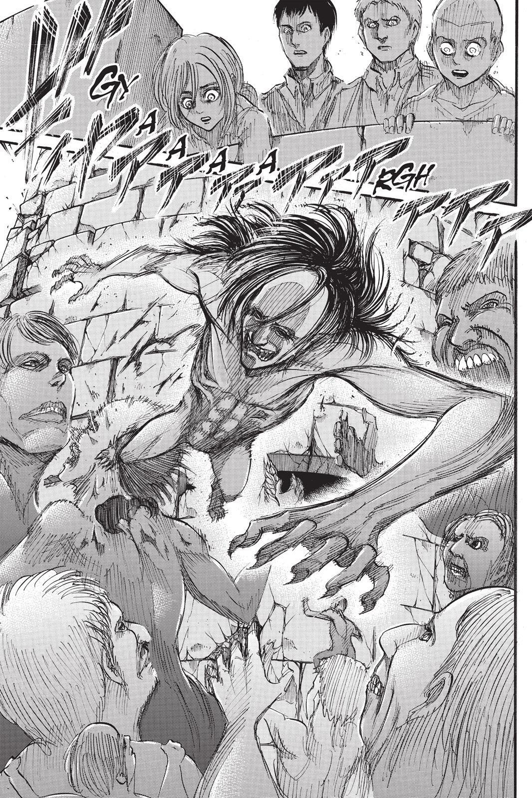 Read Attack on Titan Manga Online