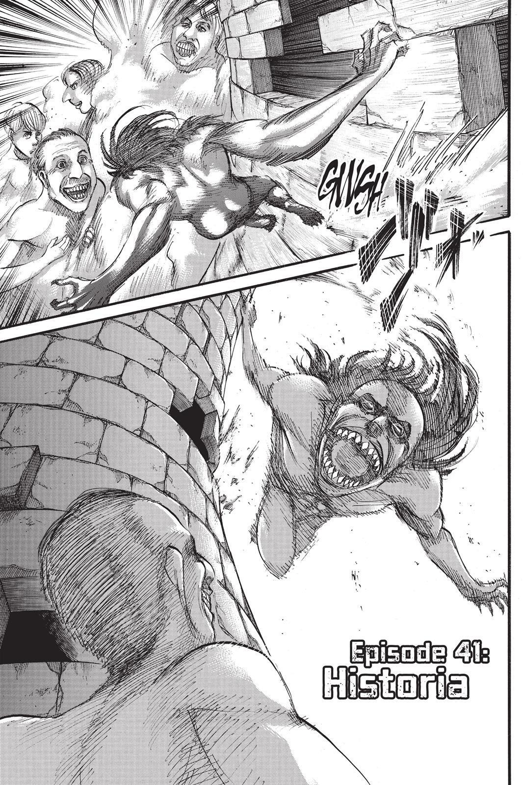 Read Attack on Titan Manga Online