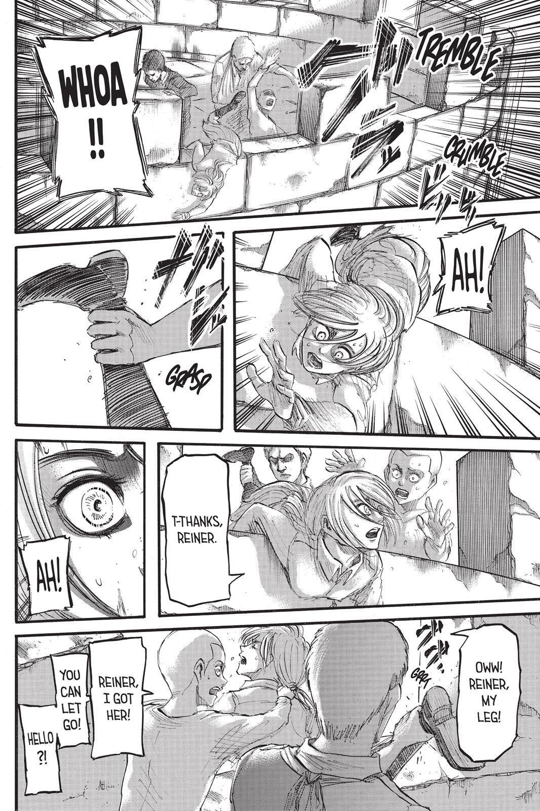 Read Attack on Titan Manga Online