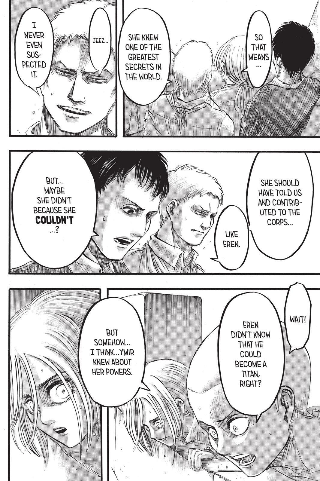 Read Attack on Titan Manga Online