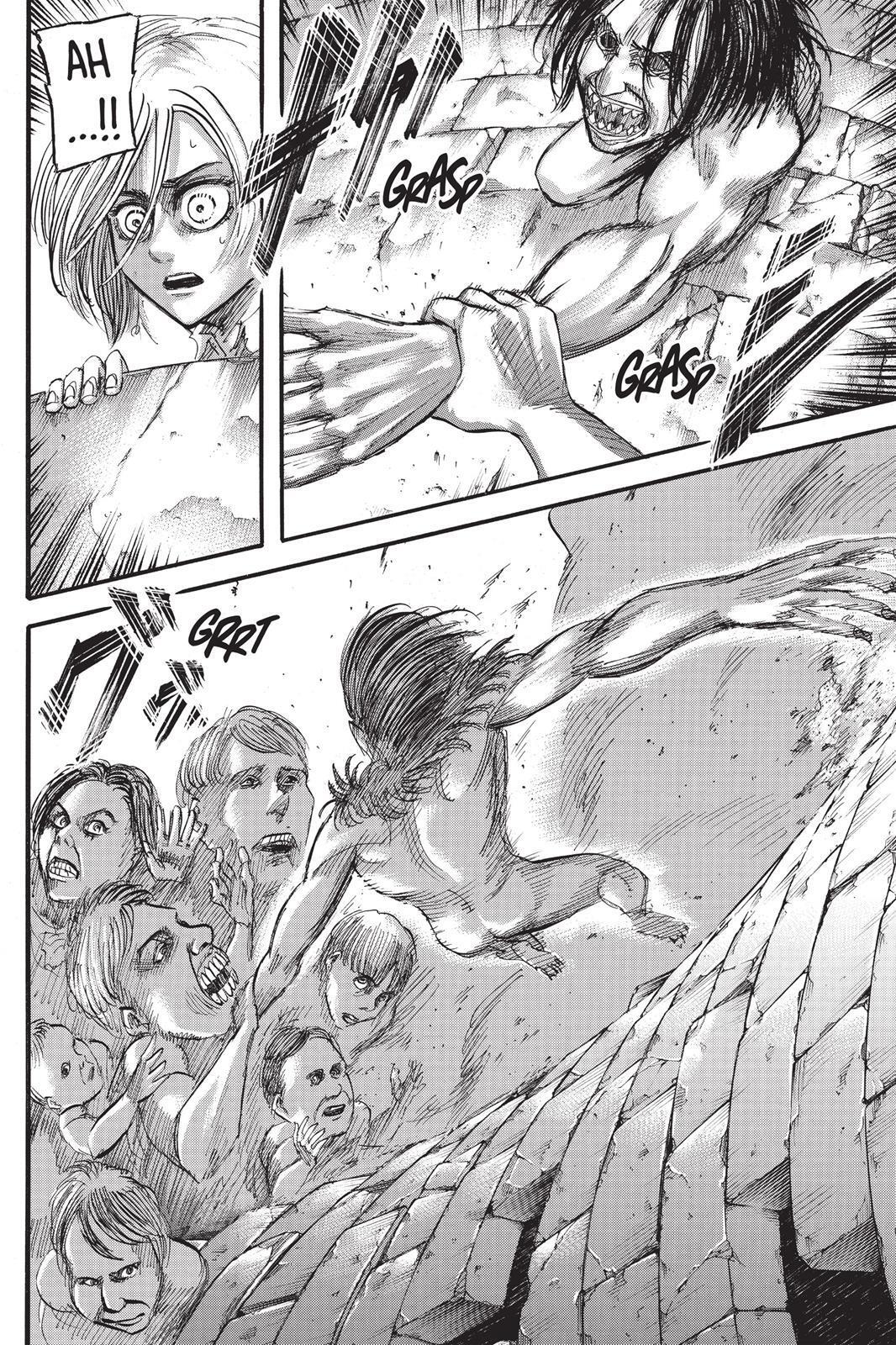 Read Attack on Titan Manga Online