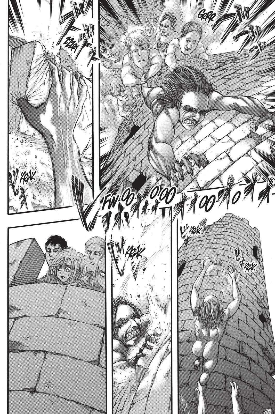 Read Attack on Titan Manga Online