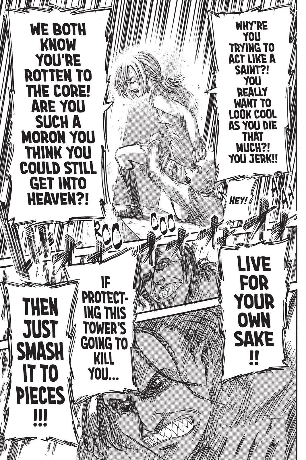 Read Attack on Titan Manga Online