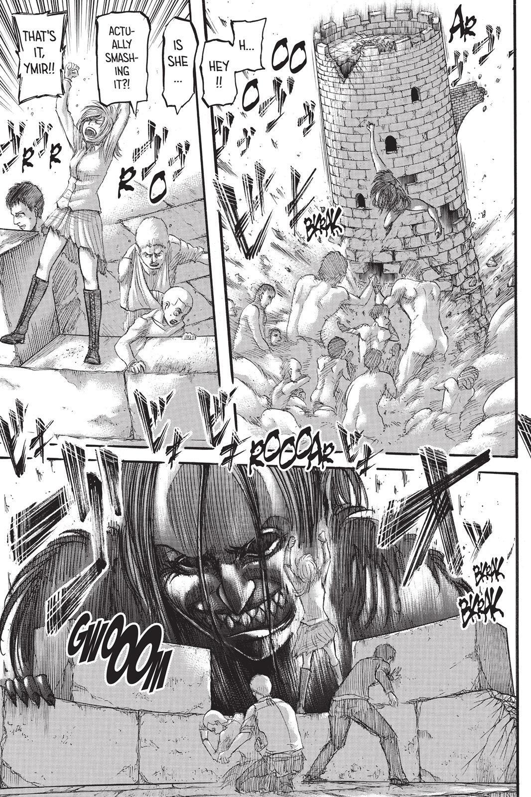 Read Attack on Titan Manga Online