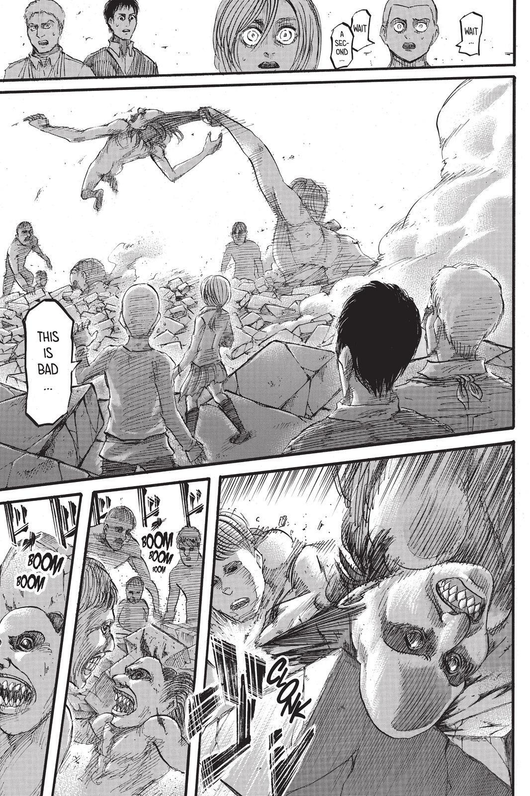 Read Attack on Titan Manga Online