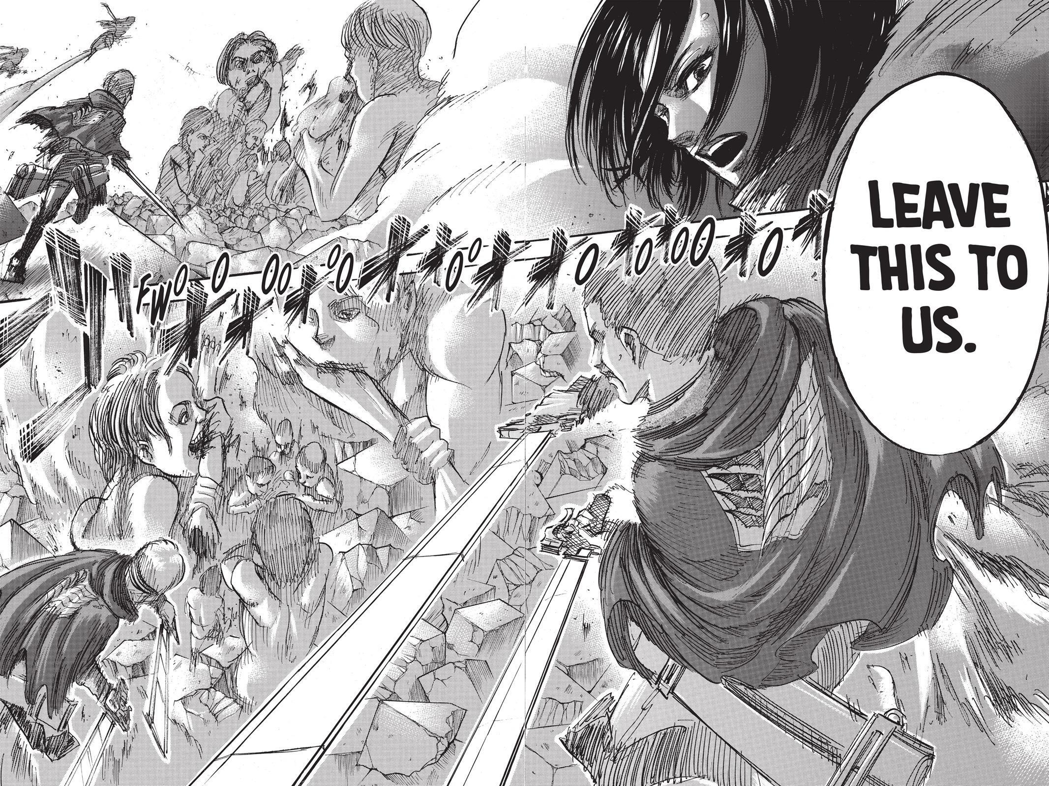 Read Attack on Titan Manga Online