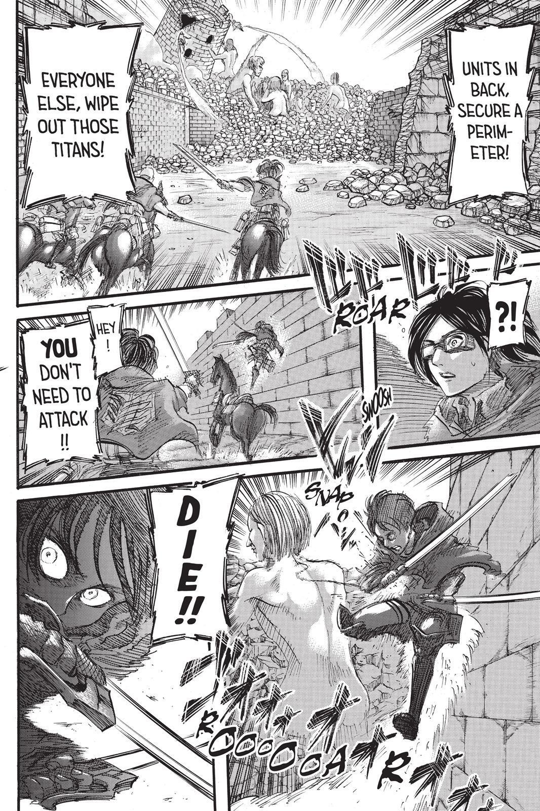 Read Attack on Titan Manga Online