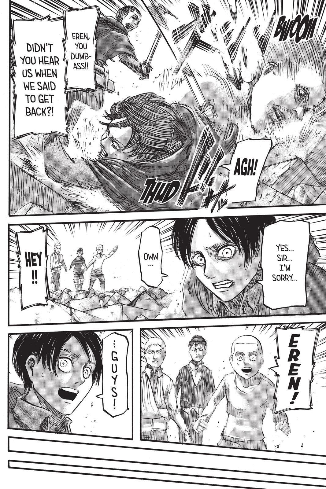 Read Attack on Titan Manga Online