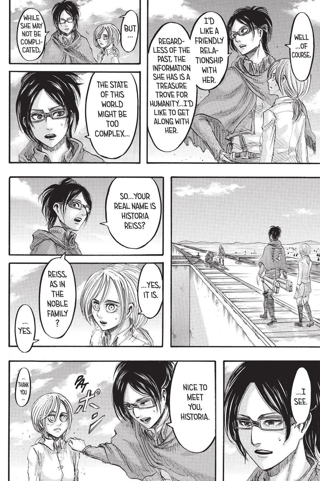 Read Attack on Titan Manga Online