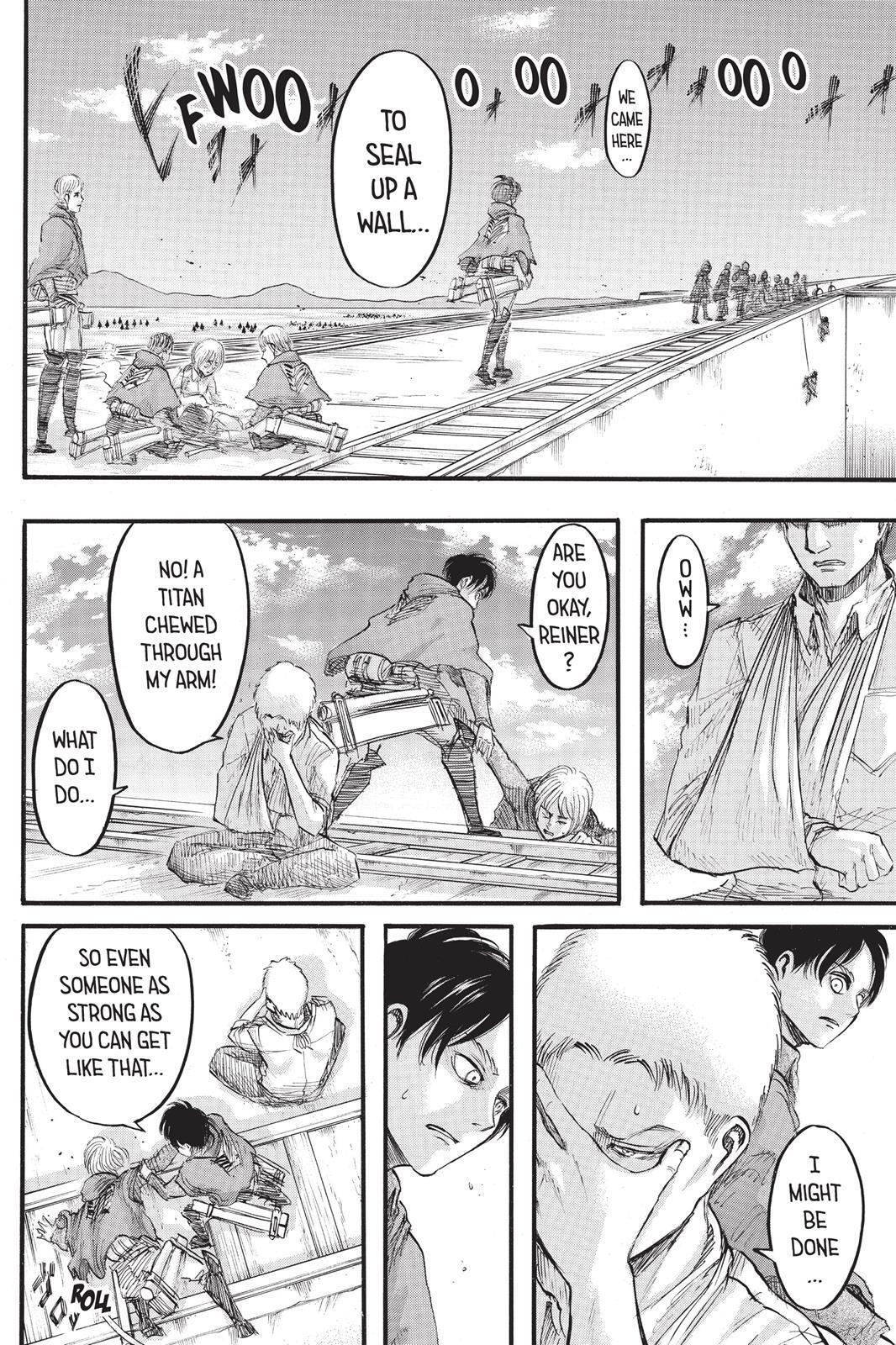 Read Attack on Titan Manga Online