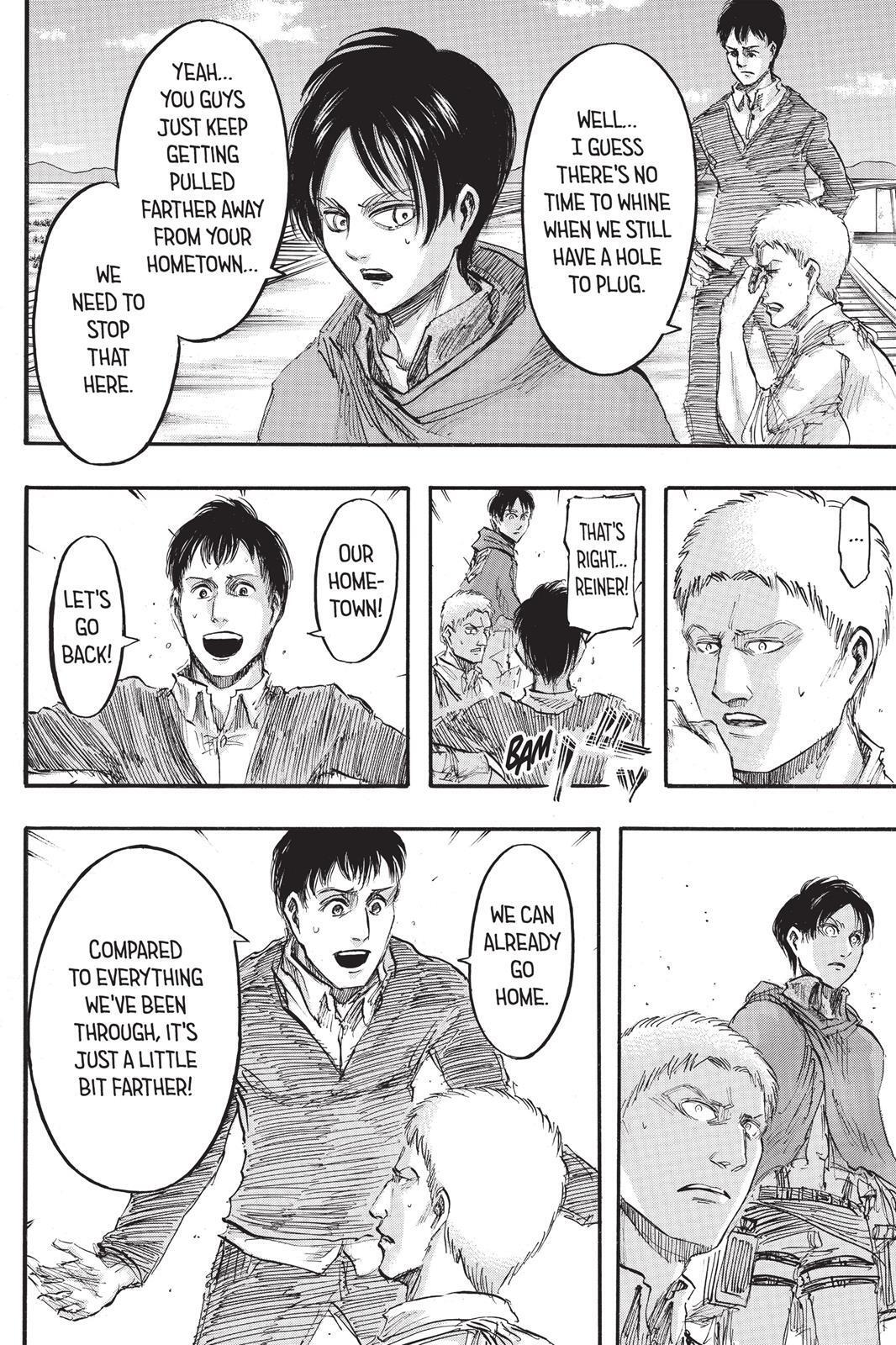 Read Attack on Titan Manga Online