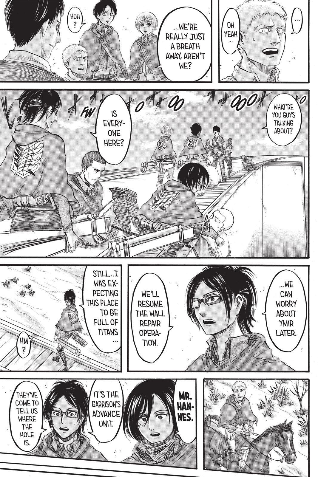 Read Attack on Titan Manga Online