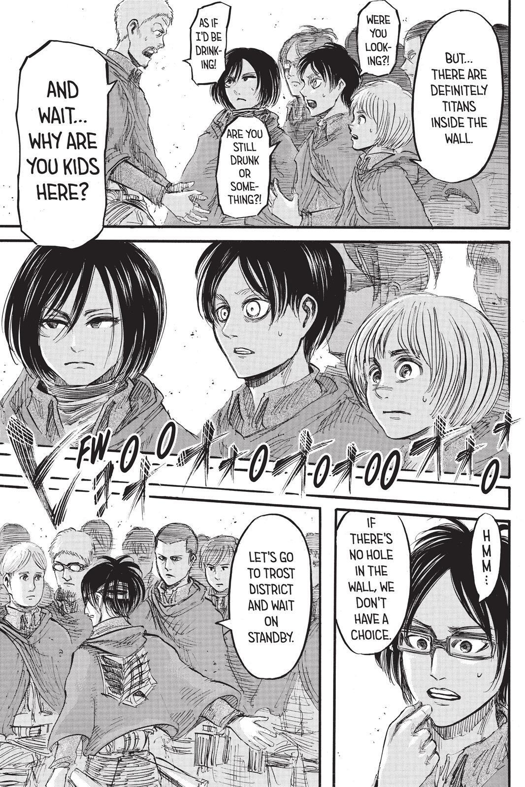 Read Attack on Titan Manga Online