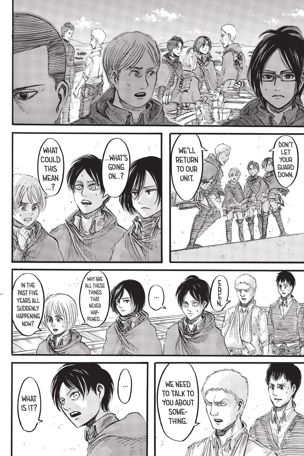 Read Attack on Titan Manga Online