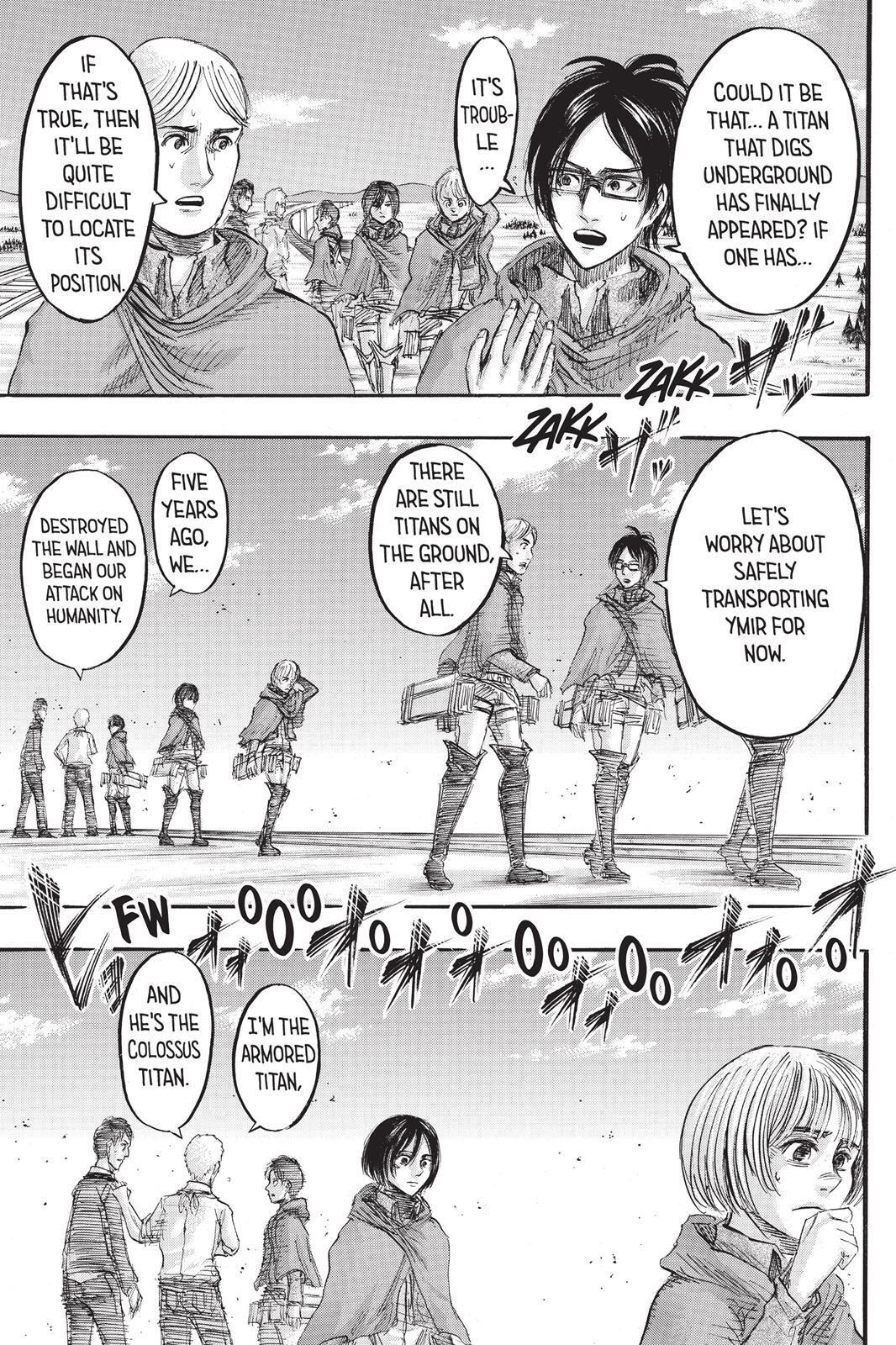 Read Attack on Titan Manga Online