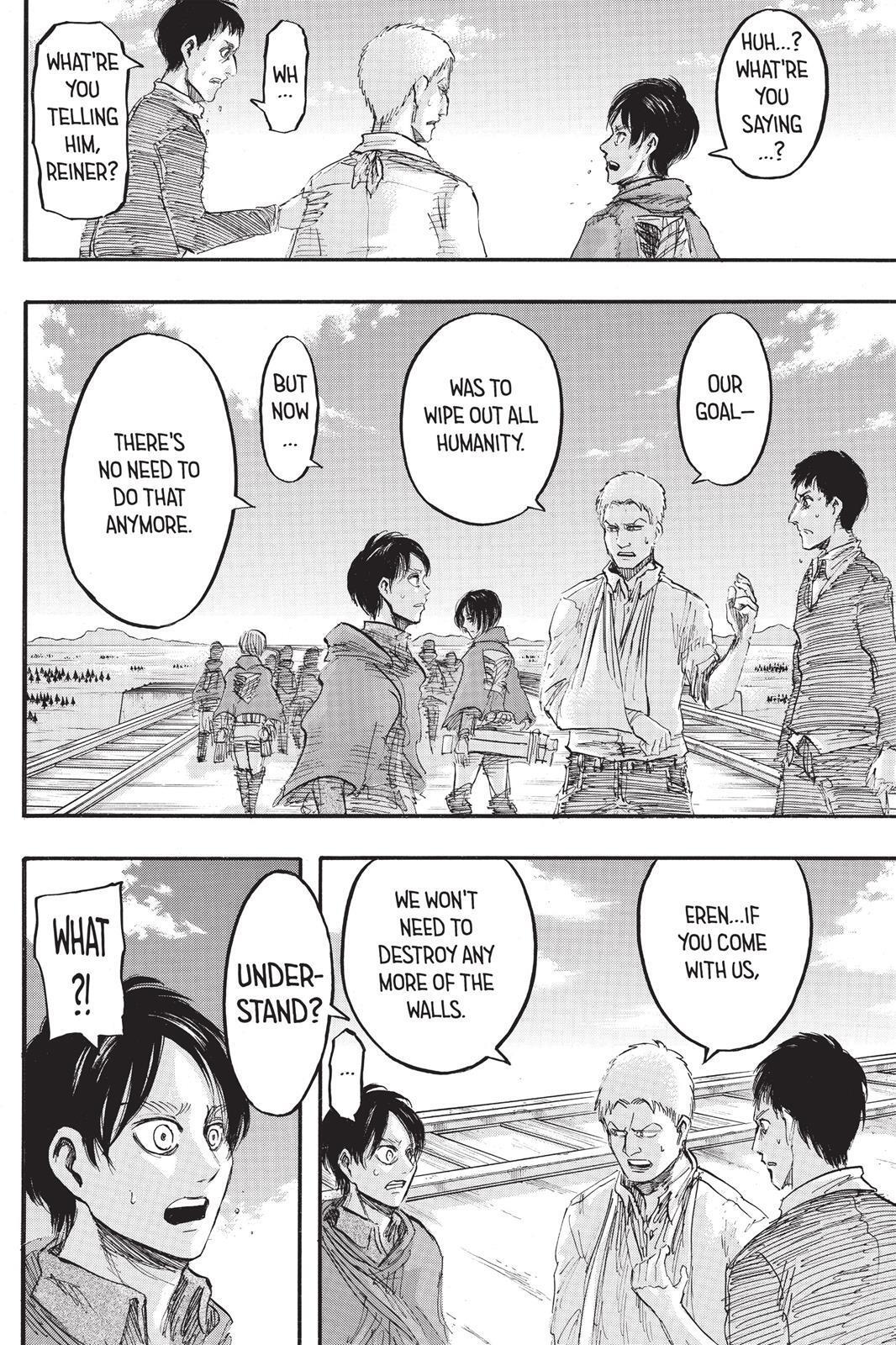 Read Attack on Titan Manga Online
