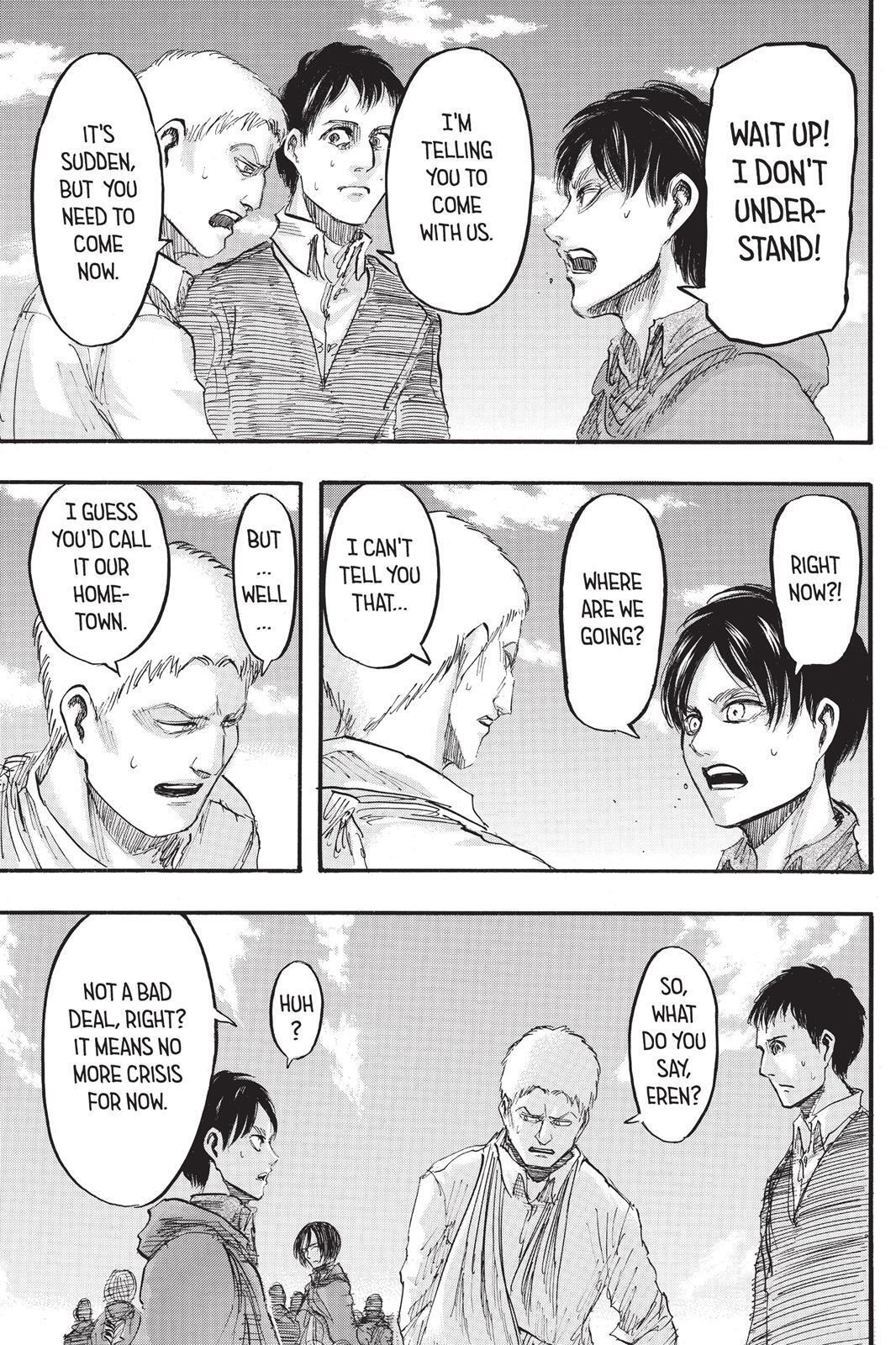 Read Attack on Titan Manga Online